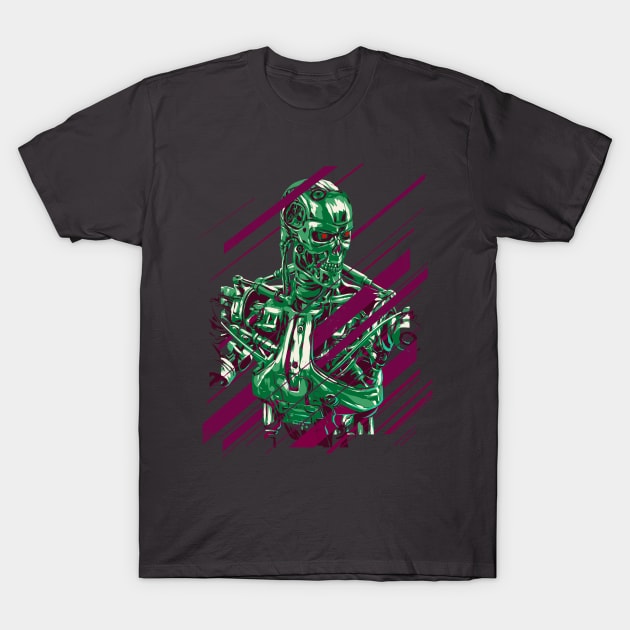 terminator T-Shirt by Kotolevskiy